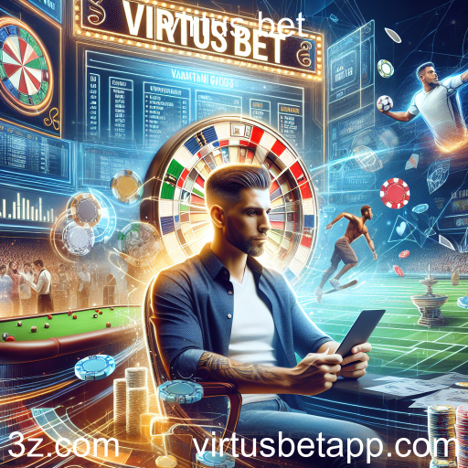A Emoção dos Jogos Ao Vivo na Virtus Bet